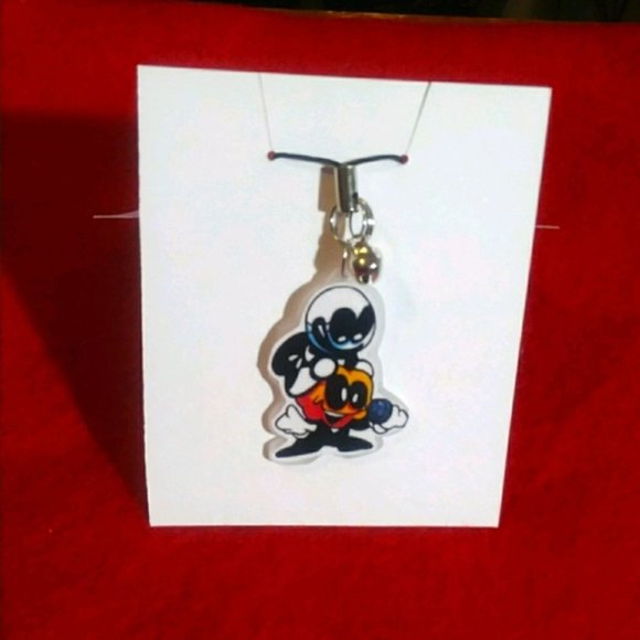 Custom Handmade Anime Videogame Gamer Cute Friday Night Funkin Bundle Charms! - Picture 7 of 9